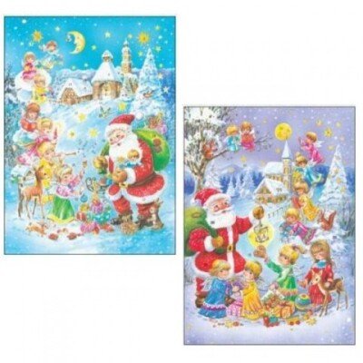 Simon Coll Calendario Papa Noel 50grs (C.24)