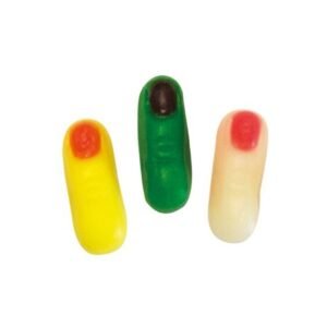 Bolsa 1Kg Mini Dedos Jelly Hall Vidal