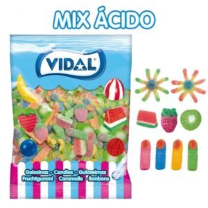 Bolsa 1Kg Mix Acido (PULPOS-PICA ROD.-DEDOS....) Hall Vidal