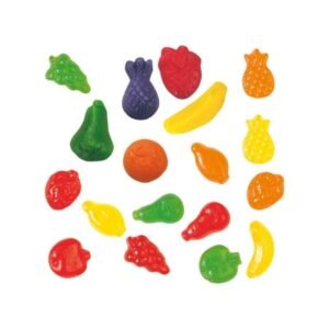 B1Kg Mini Frutitas Jelly Vidal