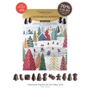 Simon Coll Calendario 70% Negro **216grs** 3D