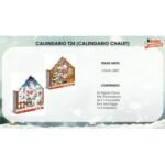 Simon Coll Calendario **120grs** Pesebre (C.12) 1ud