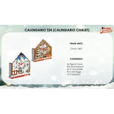 Simon Coll Calendario **120grs** Pesebre (C.12) 1ud