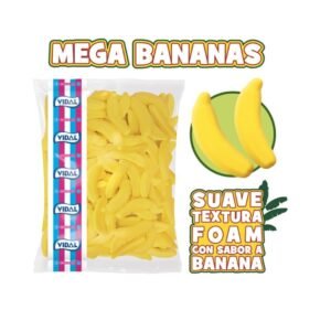 Bolsa 1Kg Mega Banana Foam