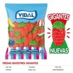 Bolsa 1Kg Maxi Fresas Brillo Vidal