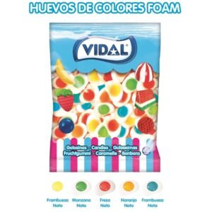 B1Kg HUEVOS FOAM COLORES
