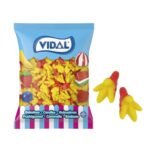 Bolsa1Kg Patas De Pollo Sabor Cereza Brillo Vidal