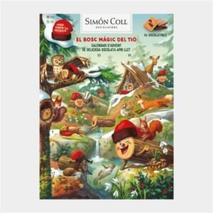 Simon Coll Calendario **120grs** CAGA TIO (C.12) 1ud