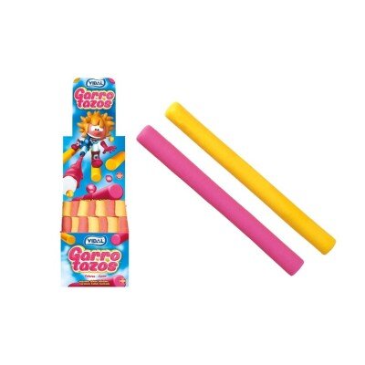 cubierta chocolate Garrotazos Colores 150uds vidal