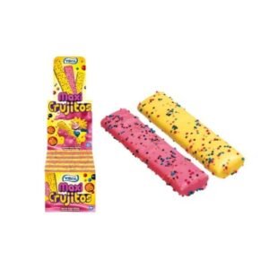 Cubierta Chocolate Maxicrujitos Fresa Vainilla 75uds Vidal