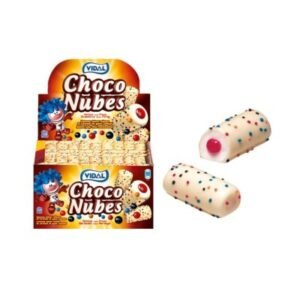 Choconubes Vidal cubiertas de chocolate 75 unidades