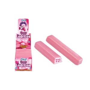 Cubierta Choco-Ladrillos Fresa 75uds VIDAL