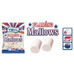 Dulcinubes Flaming Mallows 1kg Vidal