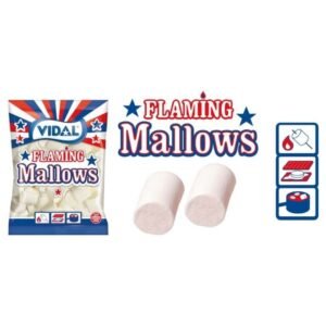 Dulcinubes Flaming Mallows 1kg Vidal