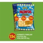 JOJITOS+PALOMITAS 85grs 4uds