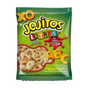JOJITOS LETRAS KETCHUP 65grs 12uds