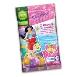 Aspil CORAZONES Princesa Maiz 50cts.-20uds.