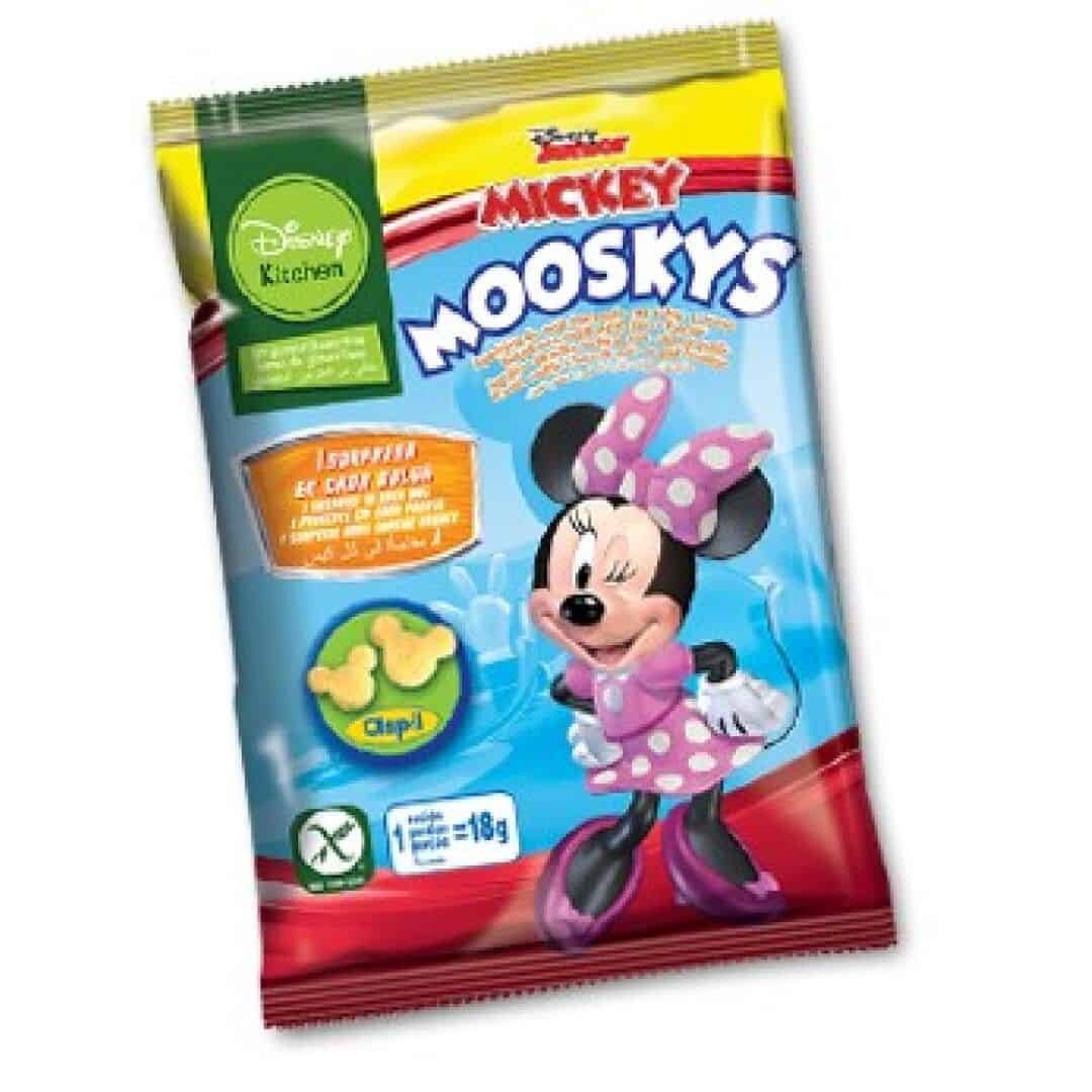 Aspil MOOSKYS 18grs Maiz al Queso 30uds