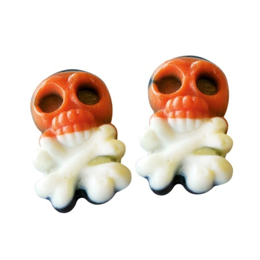 B250uds CALAVERAS Piratas Jelly Hall VIDAL