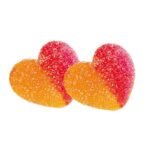 Gominolas Corazón Melocotón Vidal – Pack 250 uds