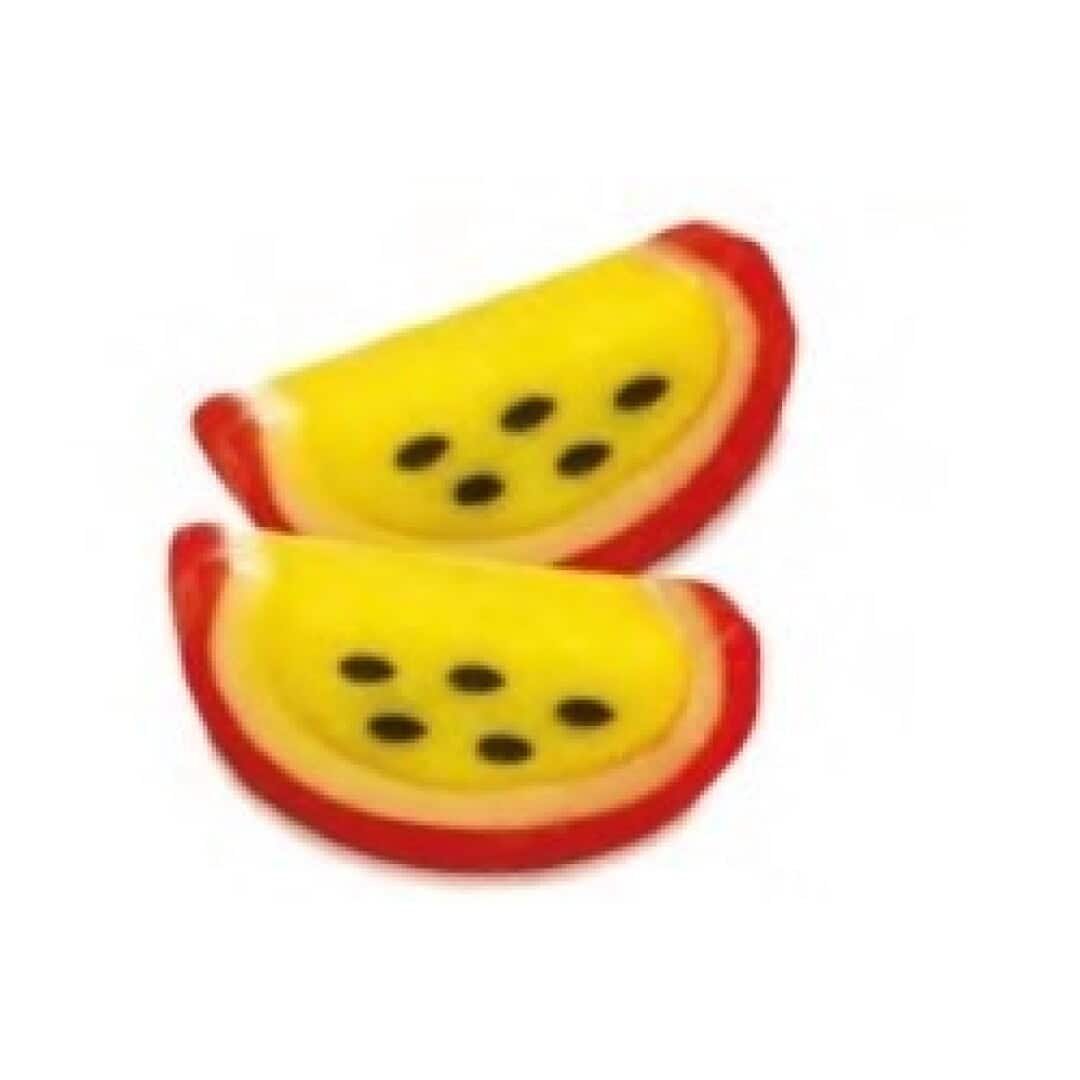 B250uds Fruit Bites Amarillo FRUTA PASION Regaliz VIDAL