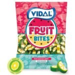 B250uds Fruit Bites LIMA LIMON Regaliz VIDAL