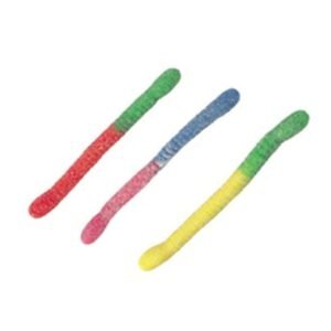 B250uds GUSANOS Acidos Hall VIDAL