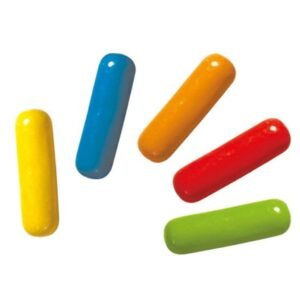 B250uds TIZAS Colores Chicle VIDAL