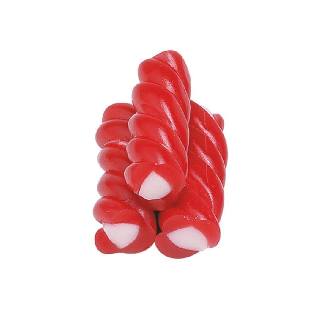 B250uds TORNILLOS Rellenos Fresa VIDAL