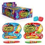 Cool Candies GUMMY DIP PEN SOUR 12uds.