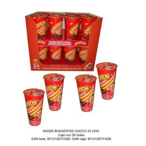 BOKADITOS Churruca Chocolate