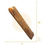 BOLSAS PAN PAPEL 9+4×52 1000uds