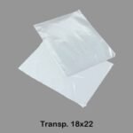 BOLSAS TRANSP 18×22 400 GRS