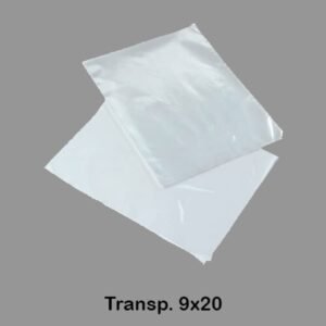 BOLSAS TRANSP 9×20 -500 GRS
