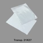 BOLSAS Transparente 21×27 600 grs