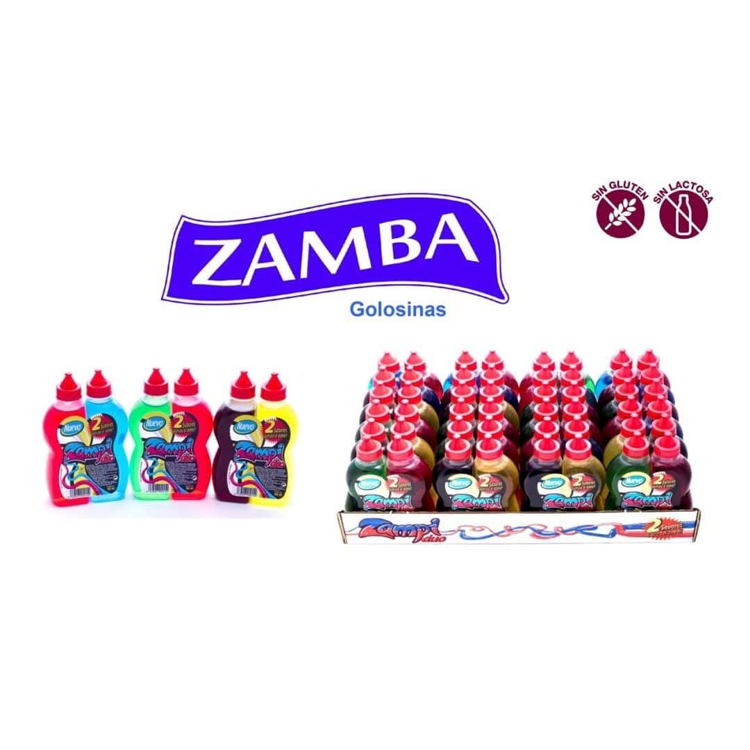 BOTELLAS Zampi Duo 24uds