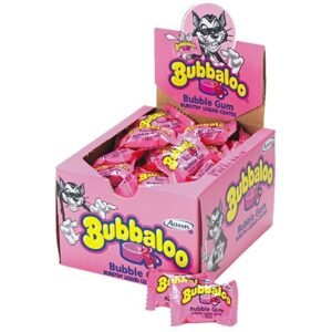 BUBBALOO tutti fruti Rosa 60uds