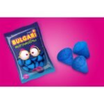 BULGARI AZUL Pintalenguas FRAMBUESAS B/ 100 uds.