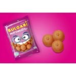 BULGARI BOLAS NARANJAS Hall -B/110uds