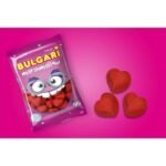BULGARI CORAZONES ROJOS B/100uds.