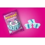 BULGARI MARIPOSAS Azules B/100uds