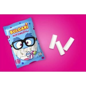 BULGARI NUBES Barbacoa *BLANCAS* Lisas 140 uds.