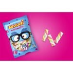 BULGARI NUBES Trenzada MULTICOLOR 1KG. B/140uds.