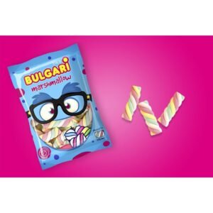 BULGARI NUBES Trenzada MULTICOLOR 1KG. B/140uds.