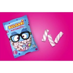 BULGARI NUBES Trenzada Surtida ROSA 1KG. B/140uds