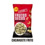 Baturrica PVP 1.20€ Cacahuete Rep. Frito 140grs 12uds