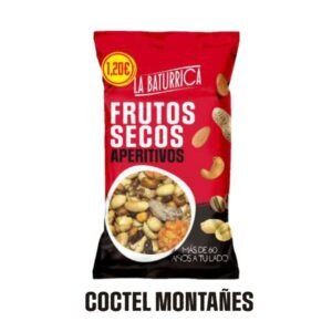Baturrica PVP 1.20€ Montañes Coctel 115grs 12uds