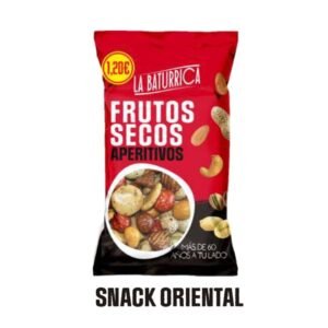 Baturrica PVP 1.20€ Oriental Japones Coctel 70grs 12uds