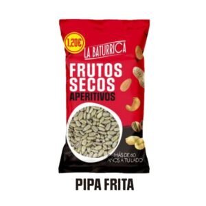 Baturrica PVP 1.20€ Pipas Peladas Frita 130grs 12uds
