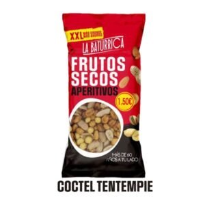 Baturrica PVP 1.50€ Coctel Tentempie 200grs 12uds